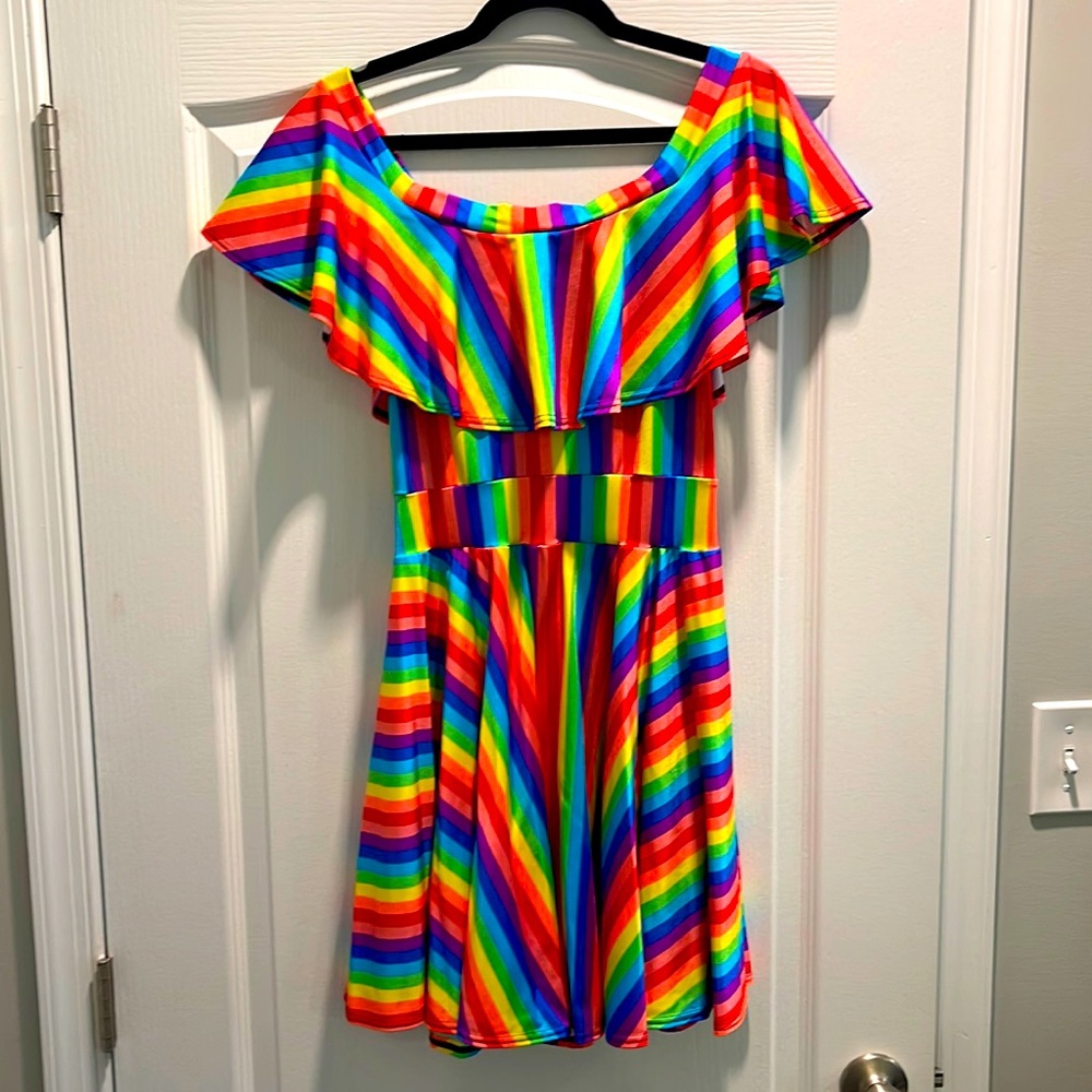 Coquetry clothing rainbow dress